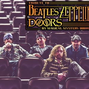 Magical Mystery Doors at Uptown Knauer Performing Arts Center