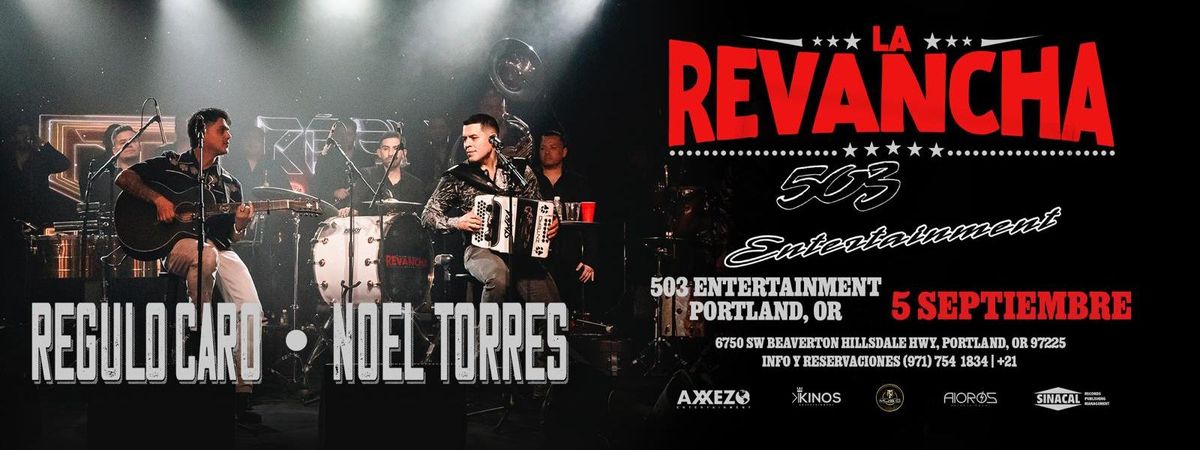 REGULO CARO Y NOEL TORRES, 5 September | Event in Portland | AllEvents