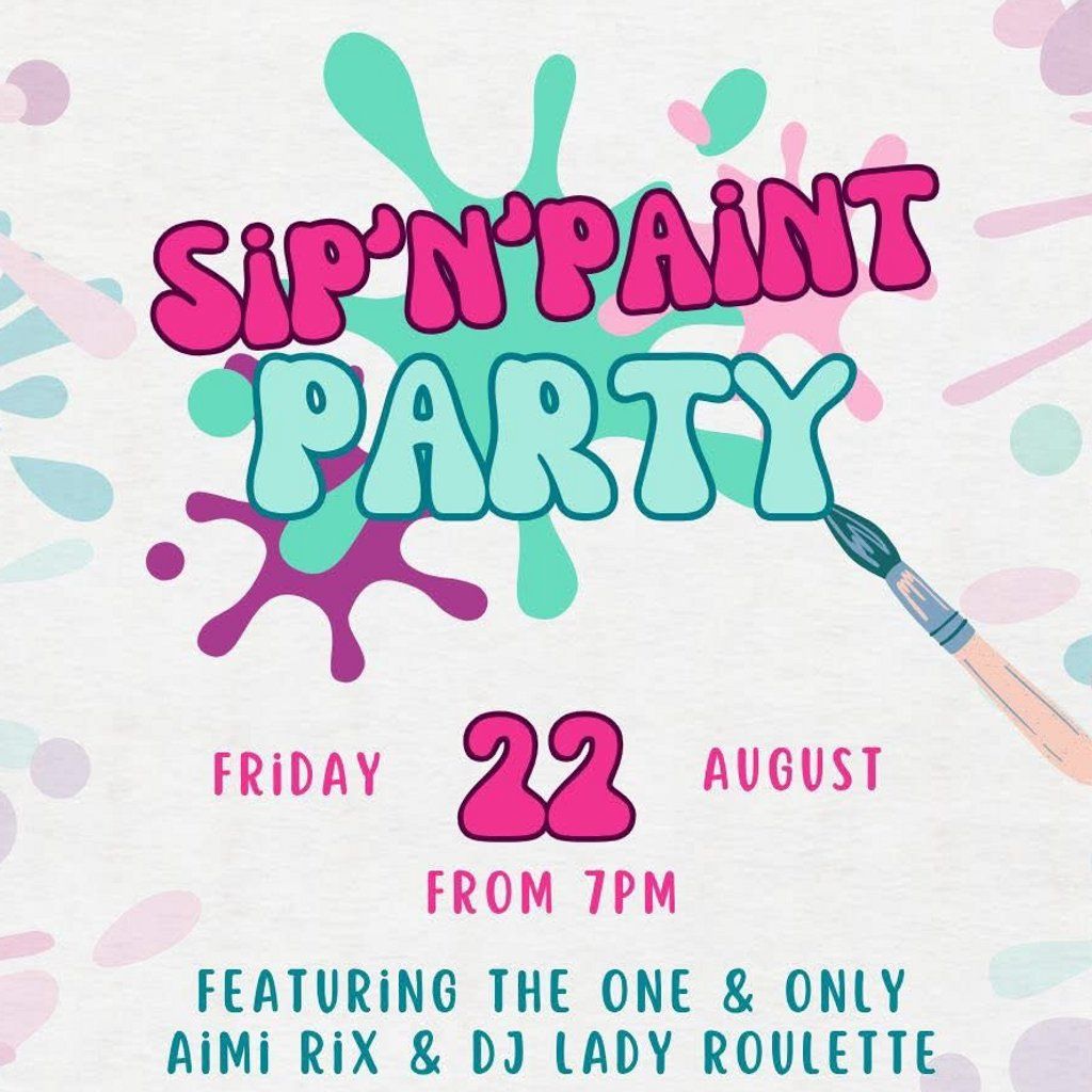 Sip N Paint Party, 22 August | Event in Luton | AllEvents
