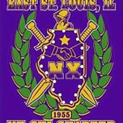 Omega Psi Phi / Nu Chi Chapter East St. Louis IL