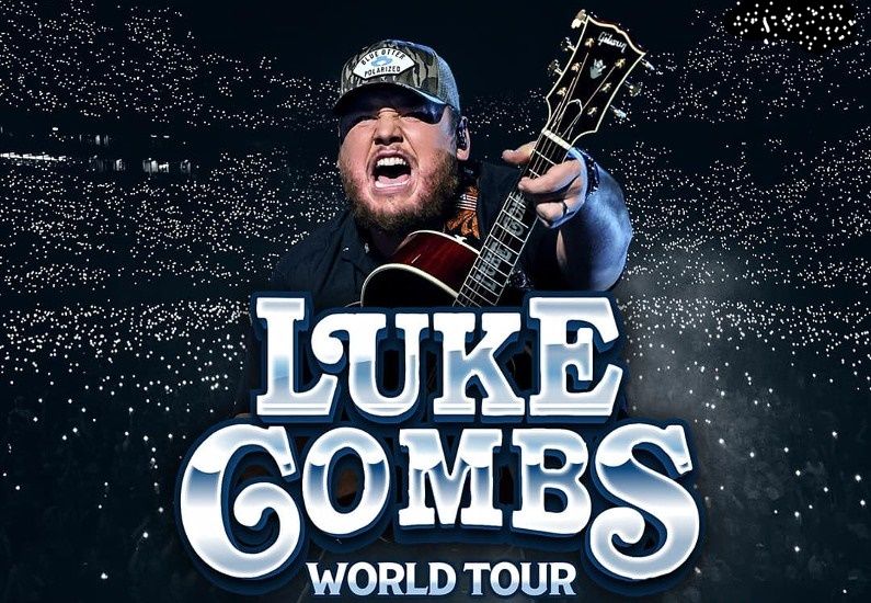 Luke Combs at SoFi Stadium, SoFi Stadium, Inglewood, June 14 2024