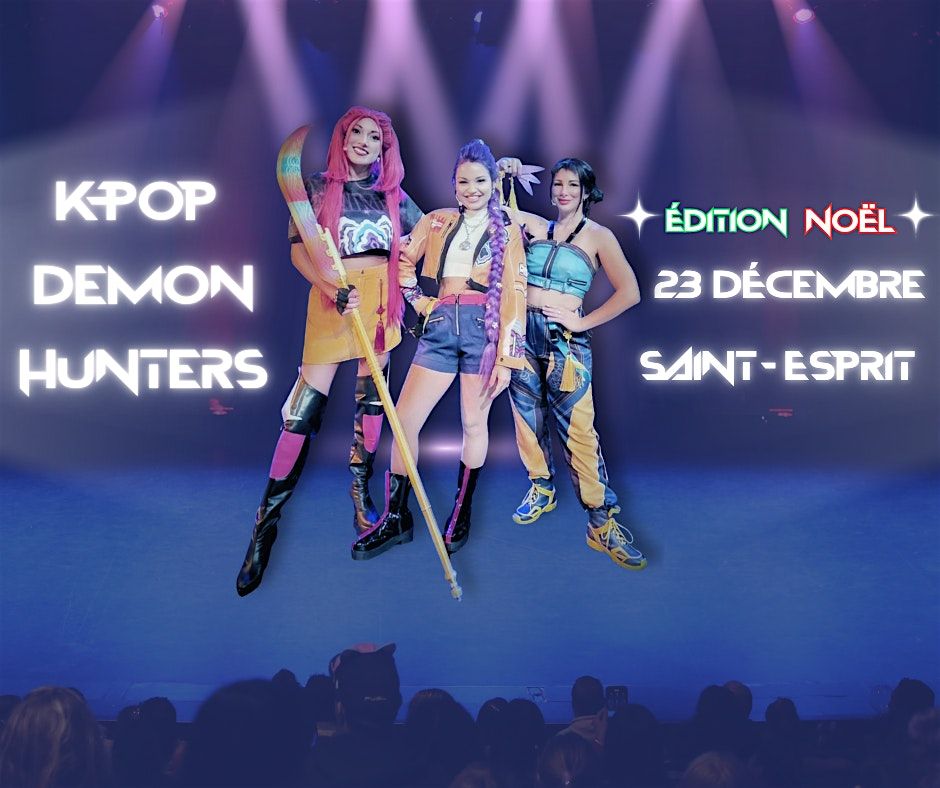Spectacle K-Pop - Édition Noël, 23 December | Event in saint Esprit | AllEvents