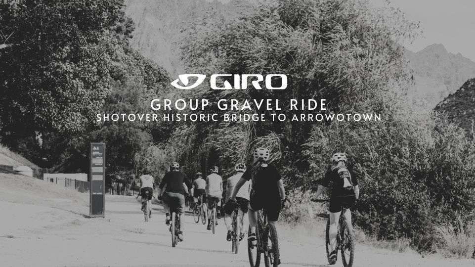 Group Gravel Ride Queenstown Bike Festival 2024, Historic Bridge