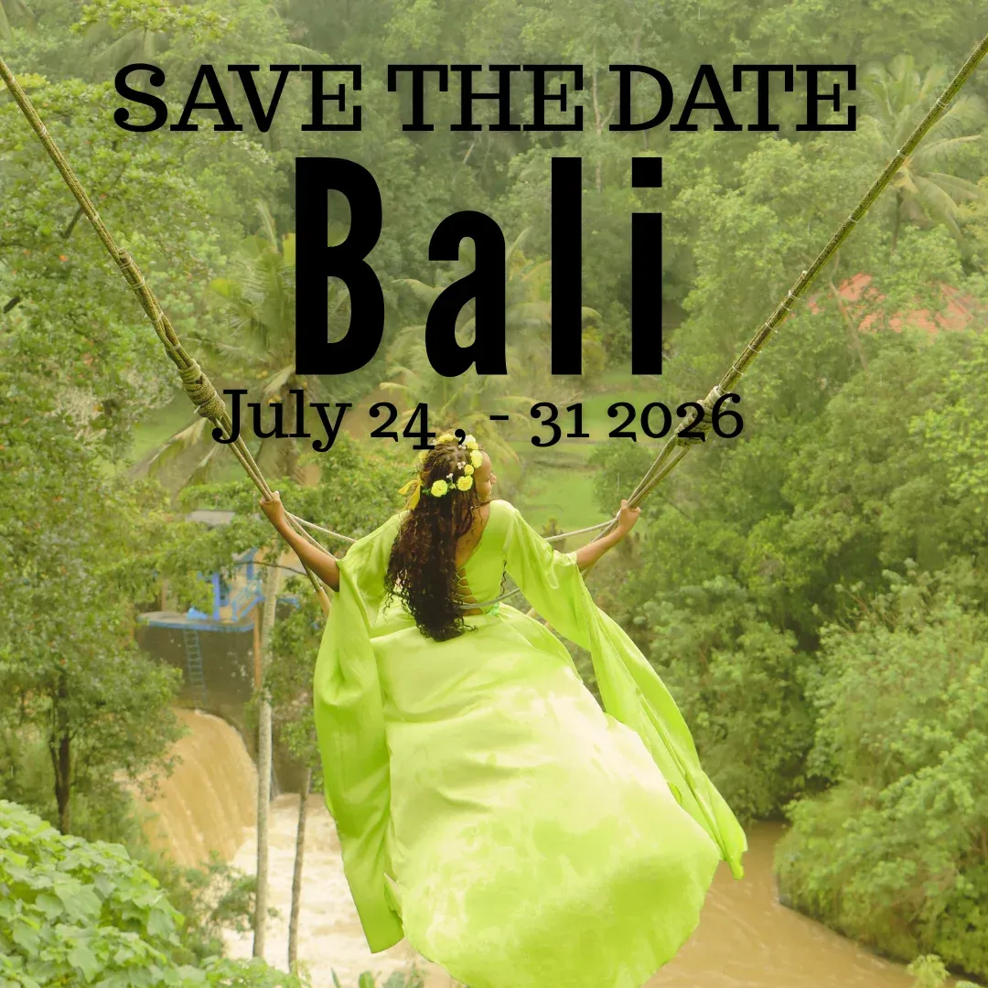 SAVE THE DATE BALI