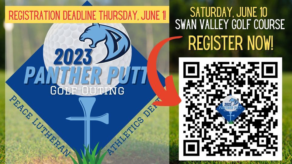 2023 Panther Putt Golf Outing, Swan Valley Golf & Banquet, St Charles