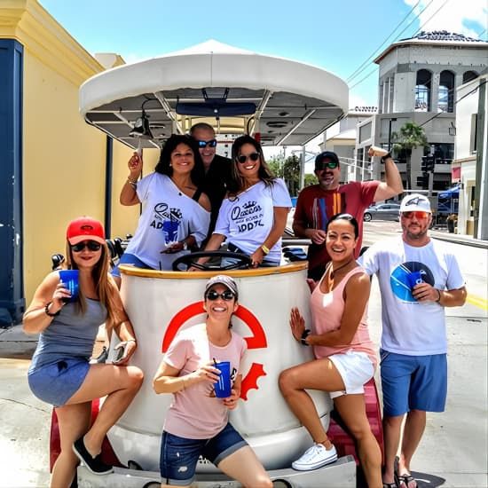 Party Bike Happy Hour Tour | Event in Fort Lauderdale | AllEvents