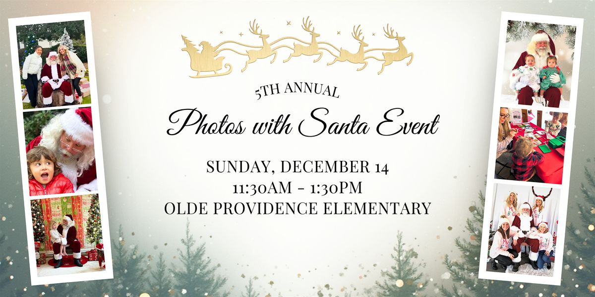 5th Annual Photos With Santa Event, 14 December | Event in Charlotte | AllEvents