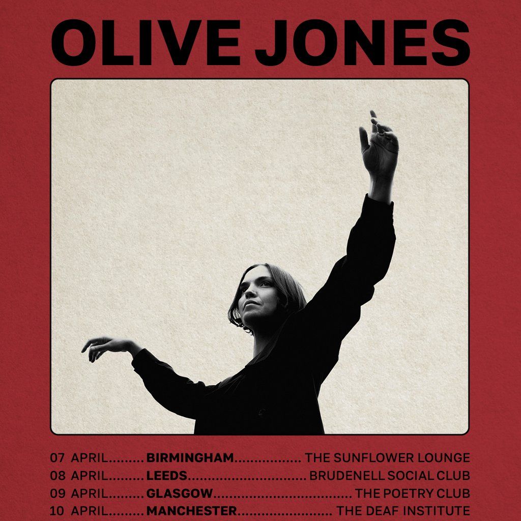 Olive Jones, 7 April | Event in Birmingham | AllEvents