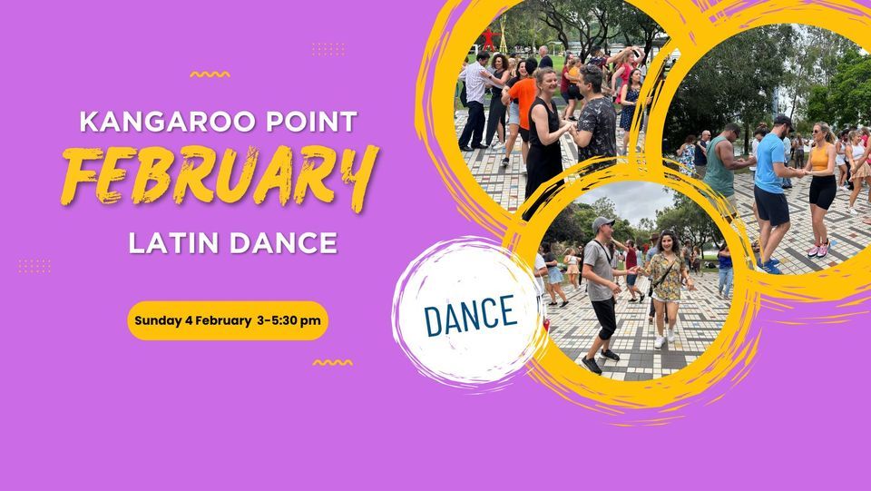 Kangaroo Point February Latin Dance Picnic, Kangaroo Point Cliffs Park