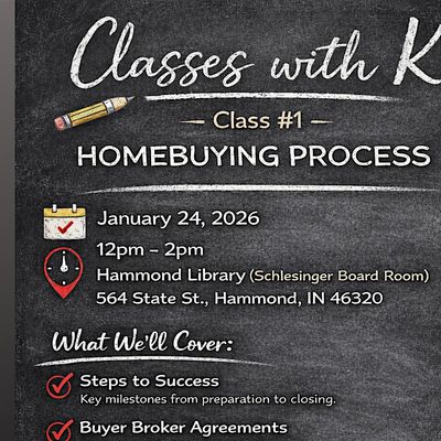 Classes With K: Class # 1: Homebuying Process