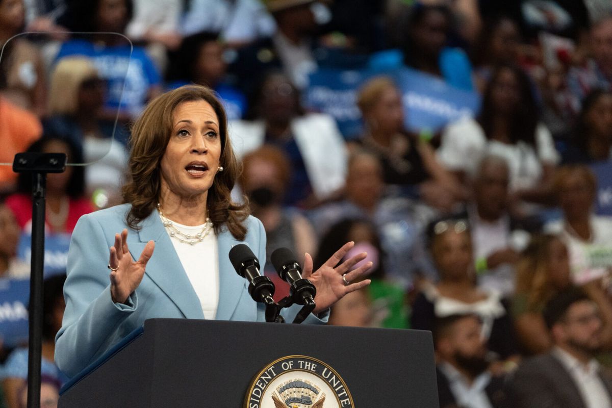 Kamala Harris at Honda Center, 10 April | Event in Anaheim | AllEvents
