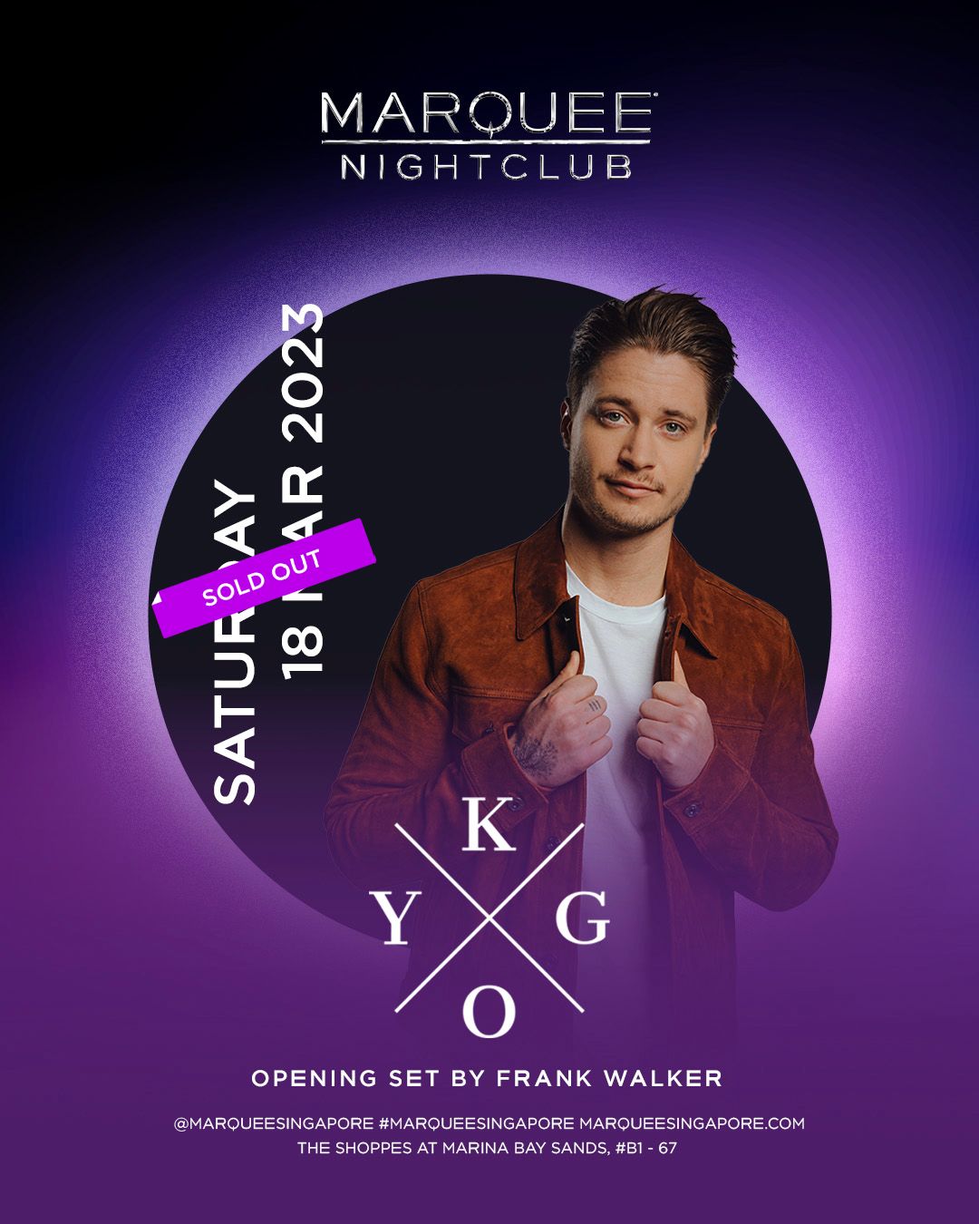 Kygo at Cowboys Tent - Calgary, 7 July | Event in Calgary | AllEvents