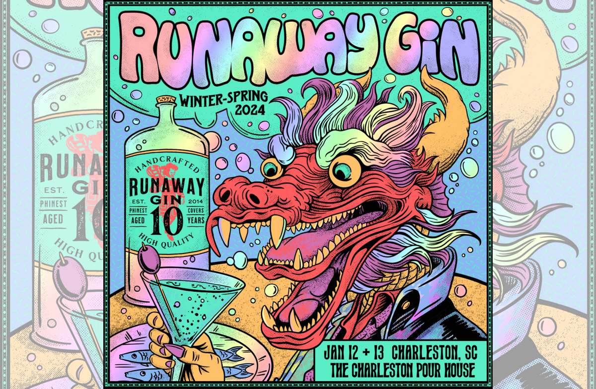 Runaway Gin (21+), 20 December | Event in Richmond | AllEvents