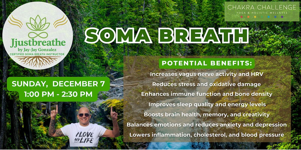 Soma Breath Class, 7 December | Event in Boynton Beach | AllEvents