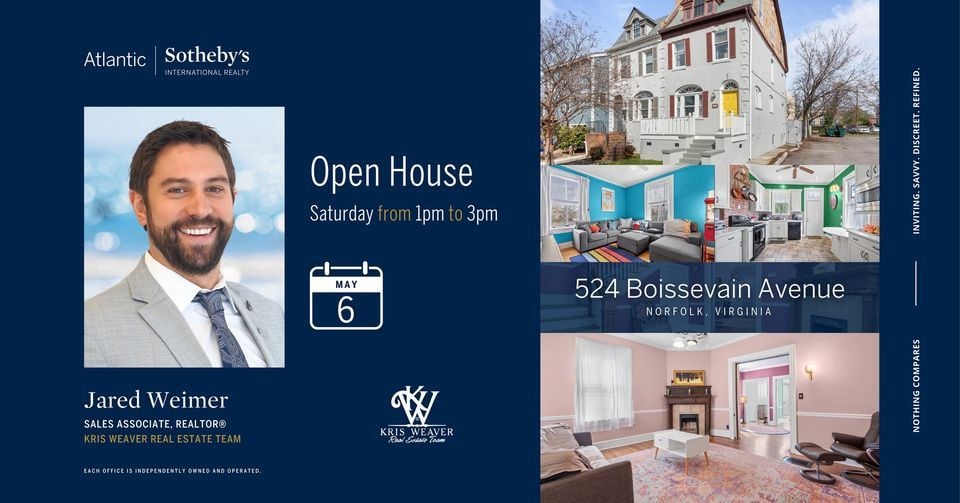 West Norfolk ? Norfolk OPEN HOUSE, 524 Boissevain Ave, Norfolk, VA