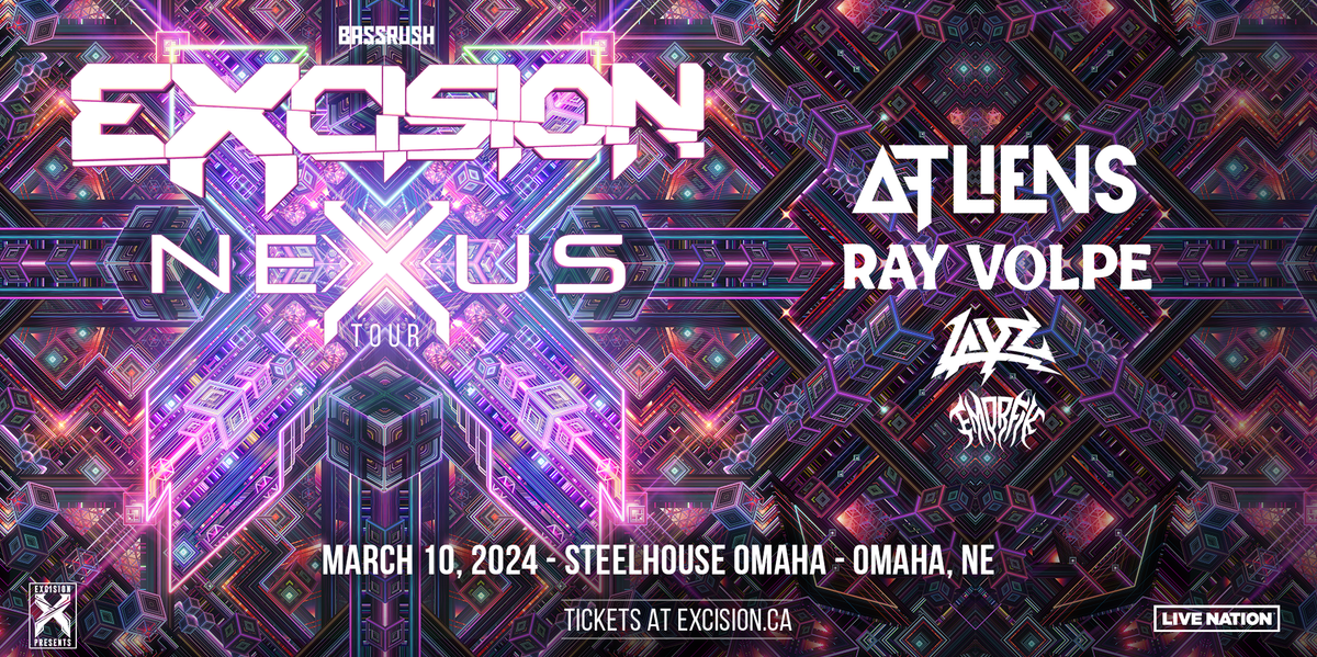 Parking Excision, 27 February | Event in Oklahoma City | AllEvents