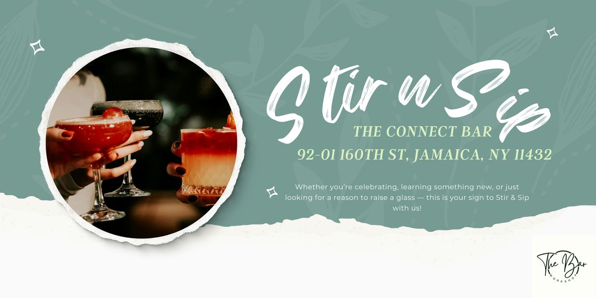 Stir N' Sip, 16 December | Event in Queens | AllEvents
