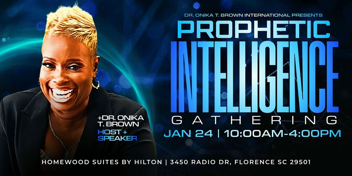 Prophetic Intelligence Gathering, 24 January | Event in Florence | AllEvents