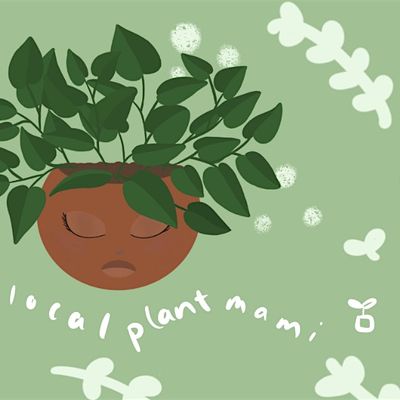 Char, Your Local Plant Mami logo