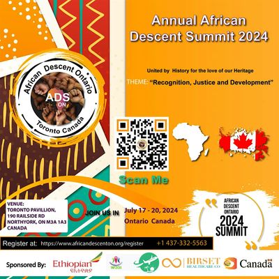 ADSON- African Descent Ontario logo