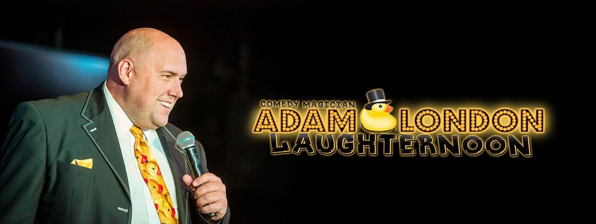 Parking Adam London's Laughternoon, 16 August | Event in Las Vegas | AllEvents
