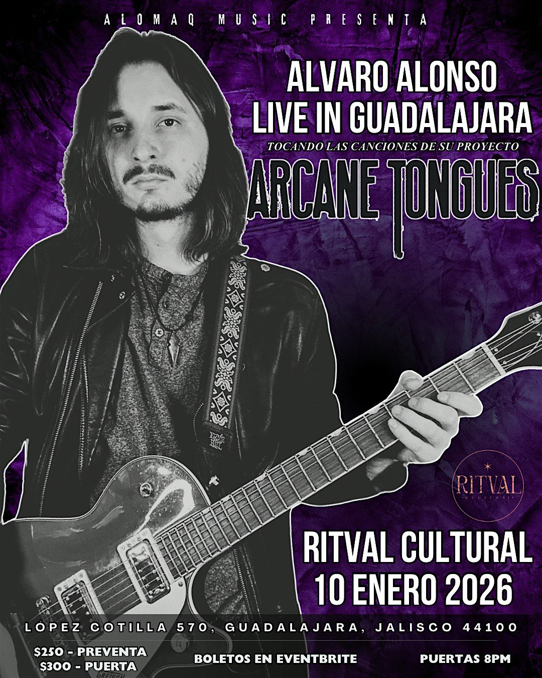 Alvaro Alonso - Live in Guadalajara, 10 January | Event in Guadalajara | AllEvents