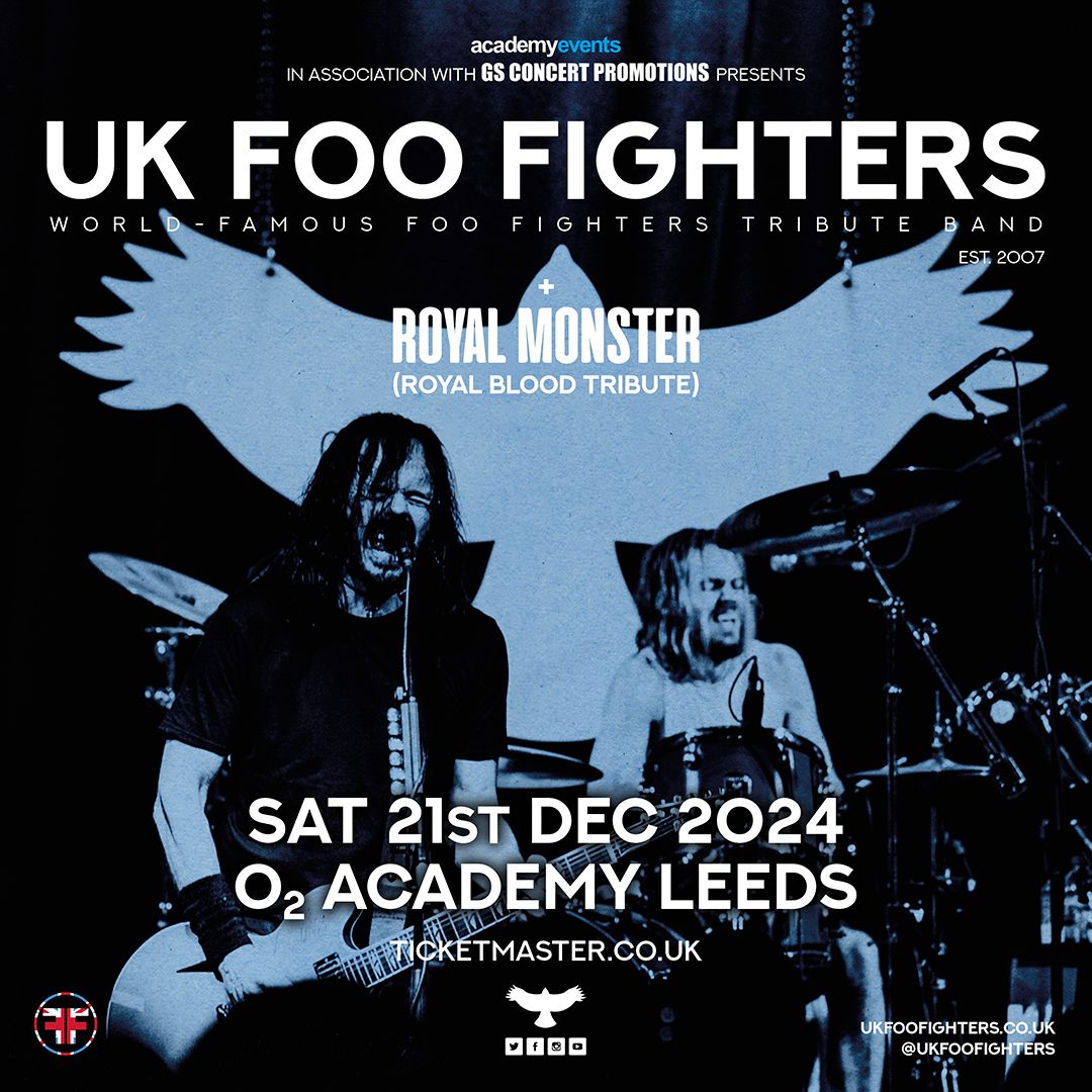 Uk foo fighters tribute band leeds tickets o2 academy leeds 1 june