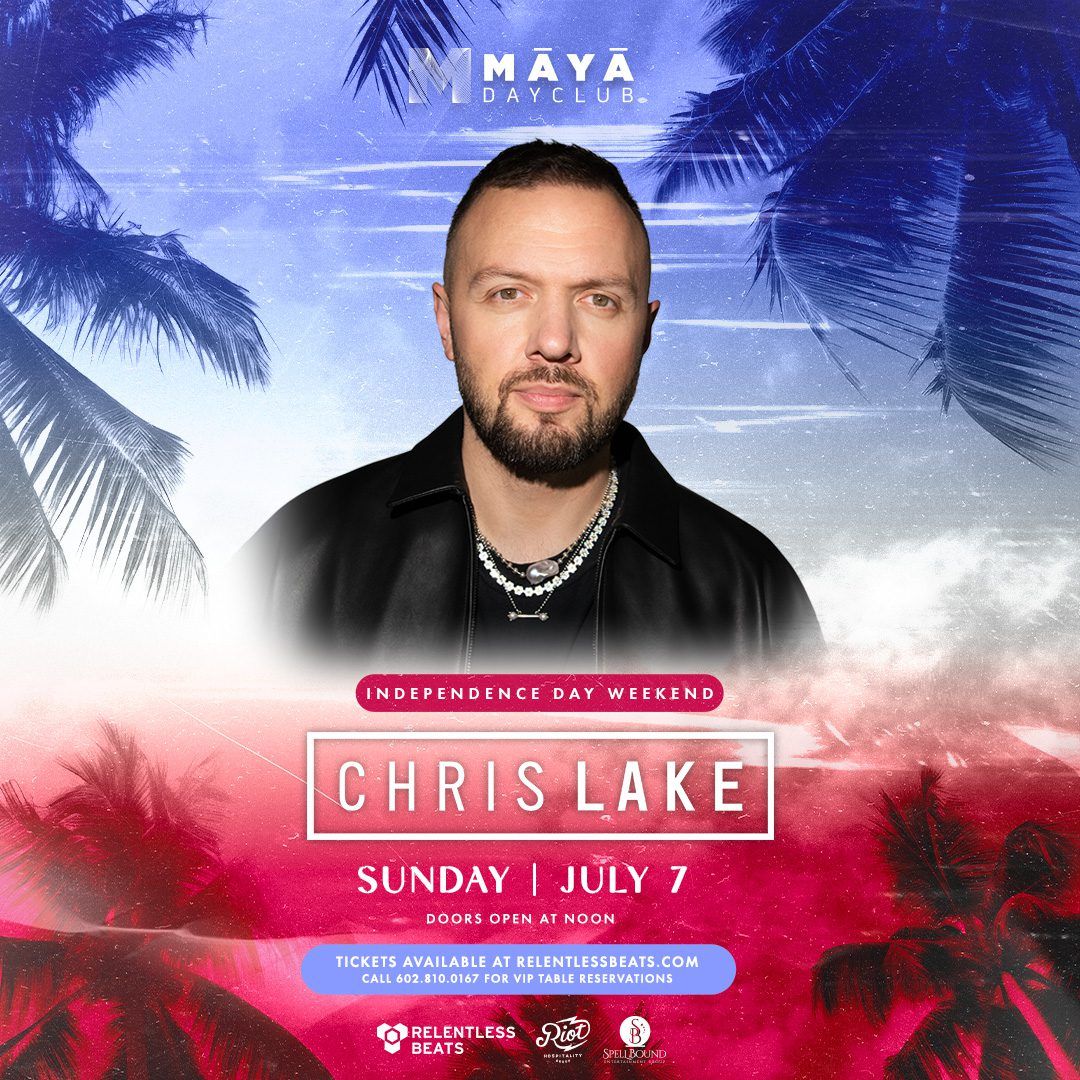 Chris Lake at Palm Tree Beach Club, 15 May | Event in Las Vegas | AllEvents