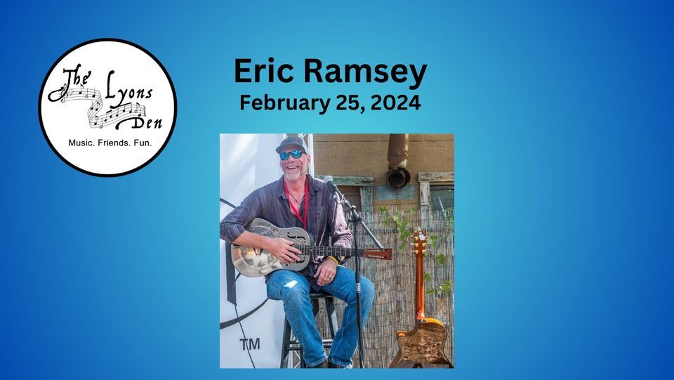 Eric Ramsey House Concert, CR-10, Foley, AL 36535, United States, Bon ...