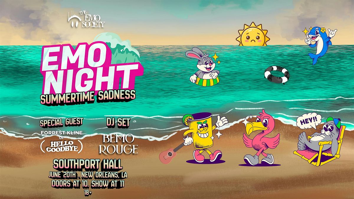 Emo Night: Summertime Sadness (featuring Forrest Kline of
