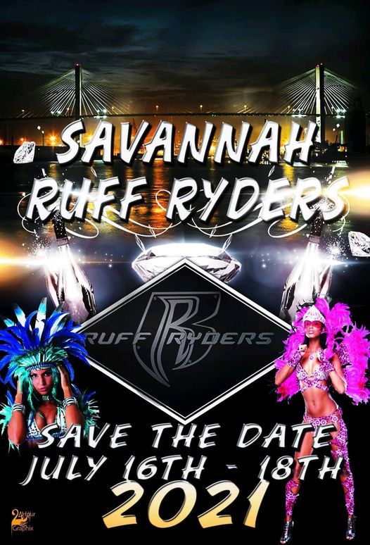 2021 Ruff Ryder Annual, Courtyard By Marriott, Savannah, July 16 to