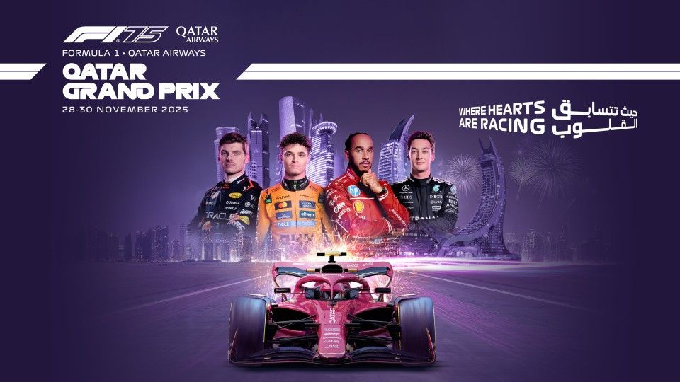 FORMULA 1 QATAR AIRWAYS QATAR GRAND PRIX 2025, 28 November | Event in Al-Rayyan | AllEvents