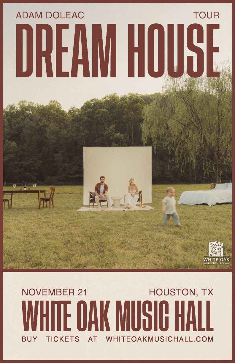 Adam Doleac at Shank Hall, 18 December | Event in Milwaukee | AllEvents