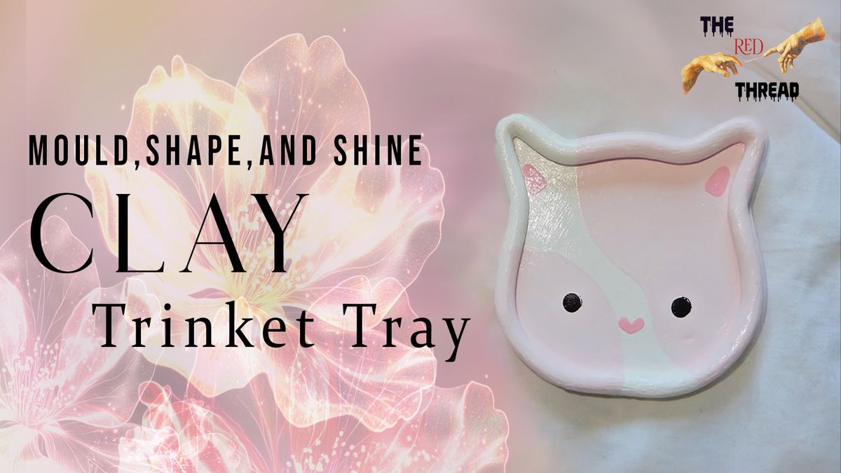 Clay Trinket Tray Making, 6 December | Event in Aligarh | AllEvents