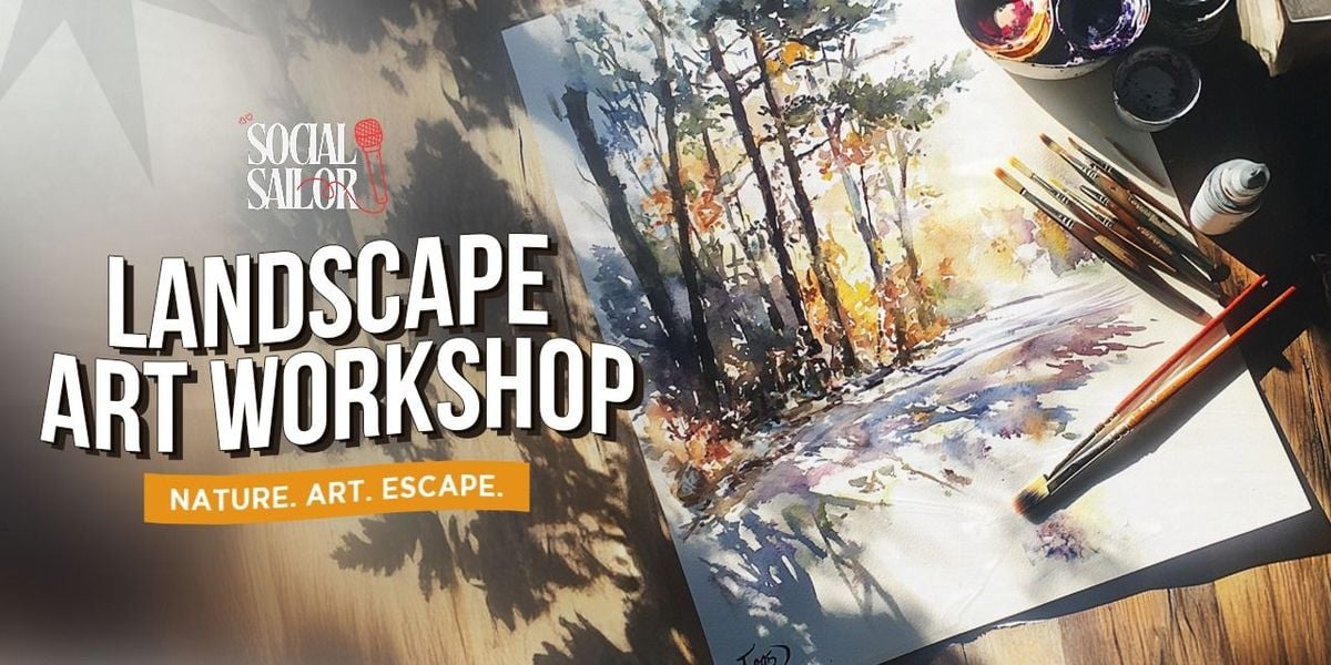 Landscape Art Date - West Region, 6 July | Event in Mumbai | AllEvents