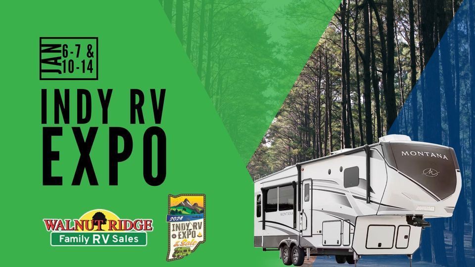Indy RV Expo!, 1202 E 38th St, Indianapolis, IN 462052807, United