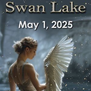 Grand Kyiv Ballet - Swan Lake at The Historic Ritz Theatre - Toccoa