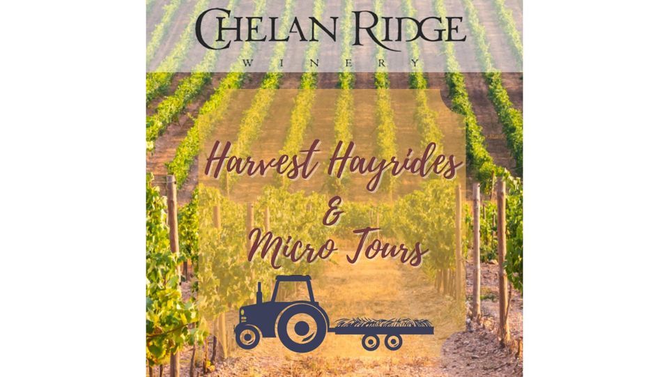 Micro Tours & Hayrides, Chelan Ridge Winery, Manson, October 28 2023