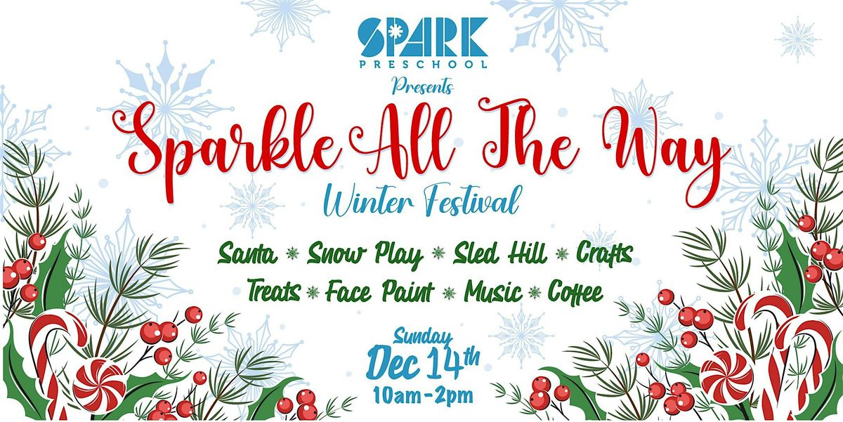 ✨ SPARKle All the Way – Winter Festival presented by SPARK Preschool ✨, 14 December | Event in Los Angeles