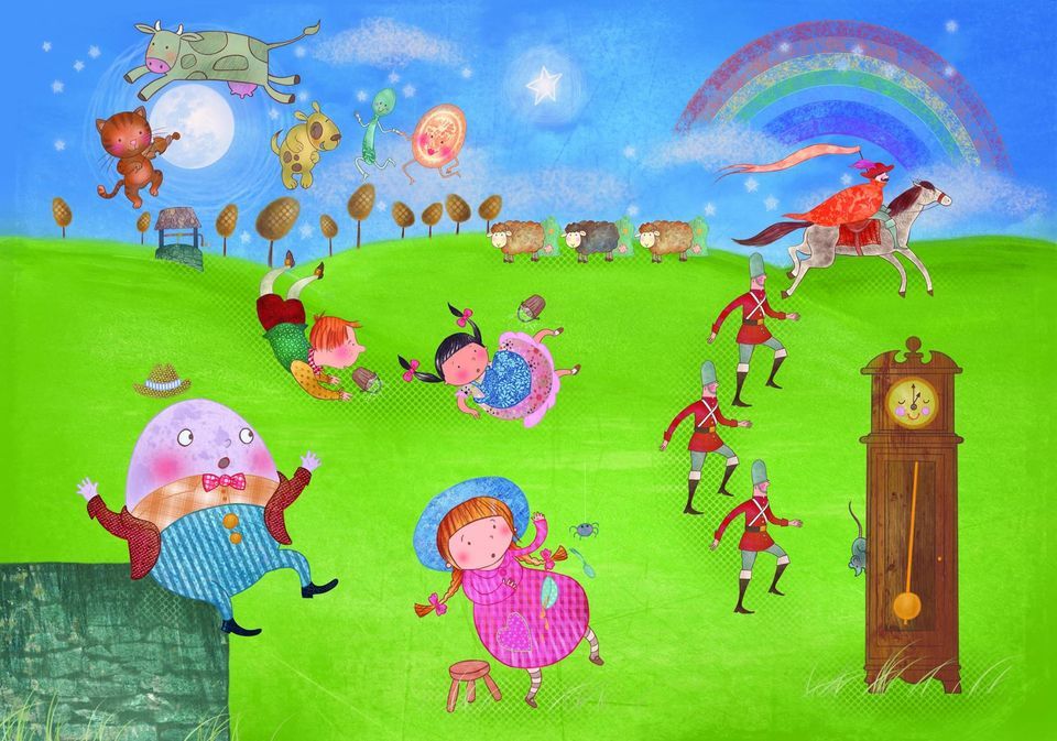 Nursery Rhymes Storytime, Fort Scott Public Library, November 7 2023