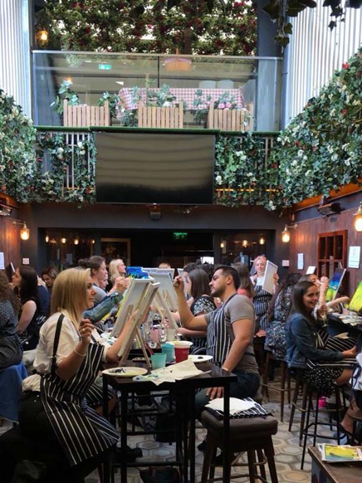 The Perch presents Paint & Prosecco 25th August, The Perch Rooftop