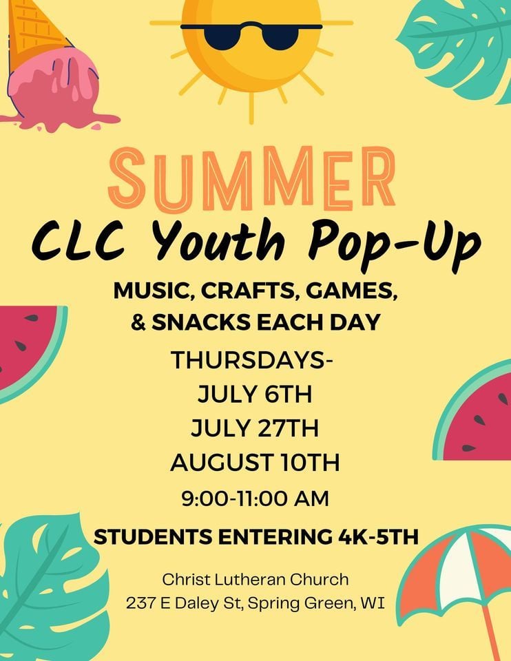 Clc Summer Classes 2025