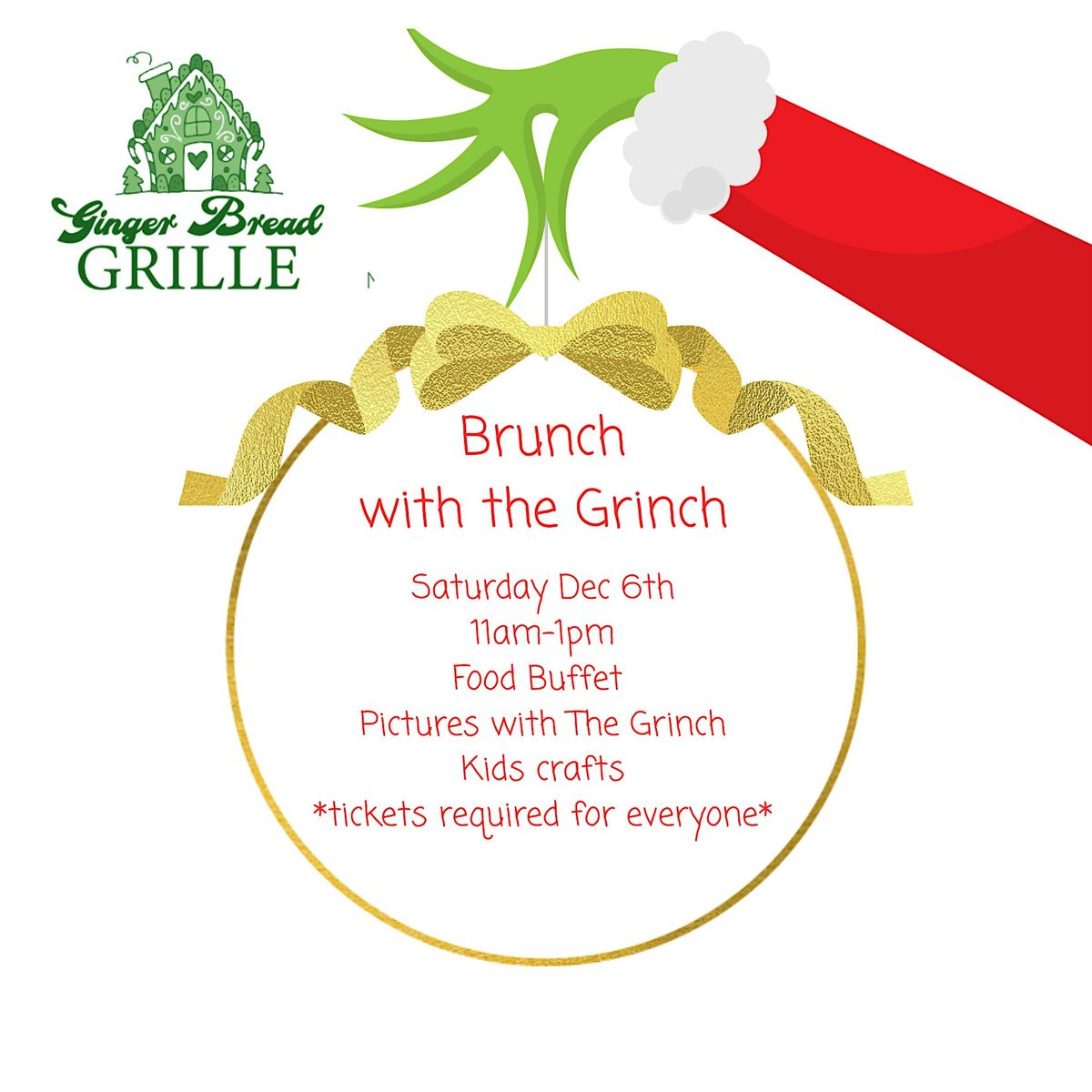 Brunch with the Grinch, 6 December | Event in North Wildwood | AllEvents