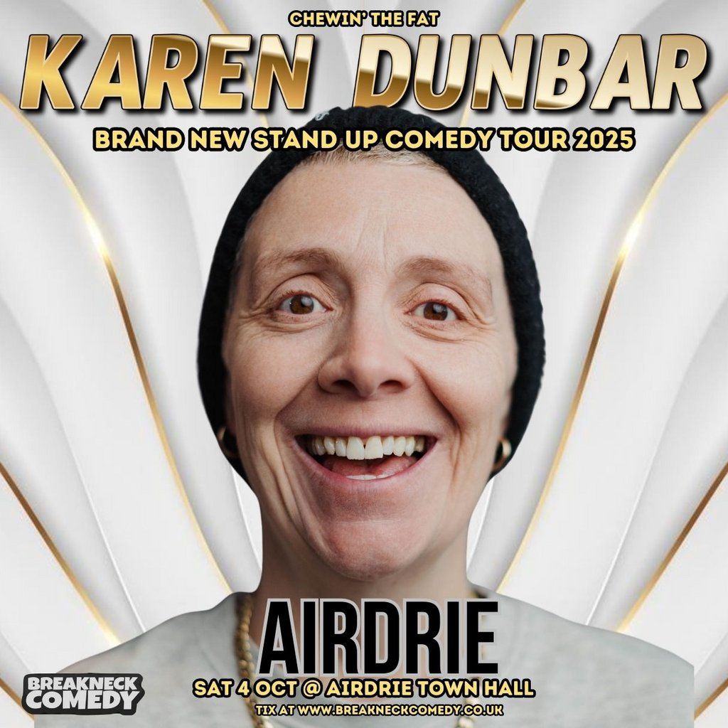 KAREN DUNBAR : Live, 4 October | Event in Plains | AllEvents