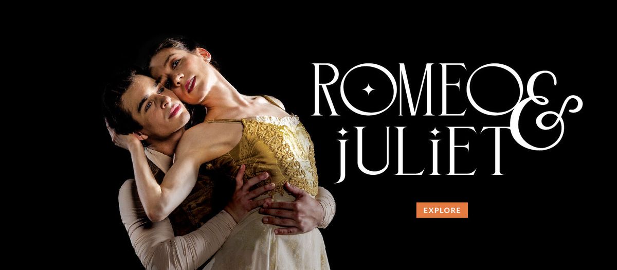 Ballet Memphis: Romeo and Juliet, 9 April | Event in Memphis | AllEvents