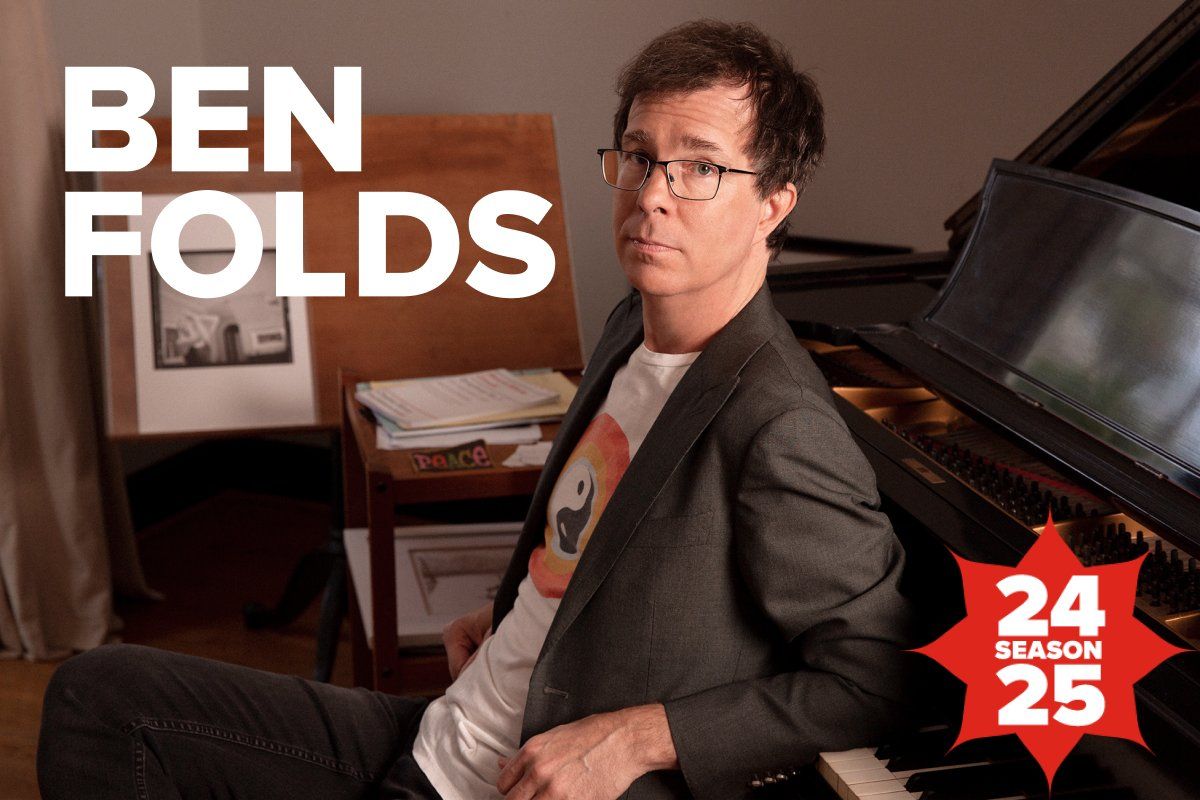 Ben Folds at Brauntex Performing Arts Theatre, 20 September | Event in New Braunfels | AllEvents