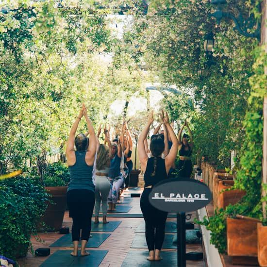 Yoga en el Jardín del Hotel Palace 5* | Event in Barcelona | AllEvents