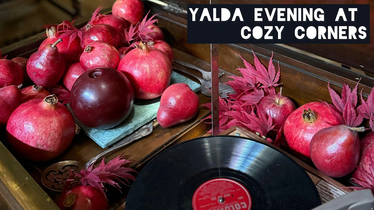 Yalda Night Interior Design Workshop & Gathering, 7 December | Event in Markham | AllEvents