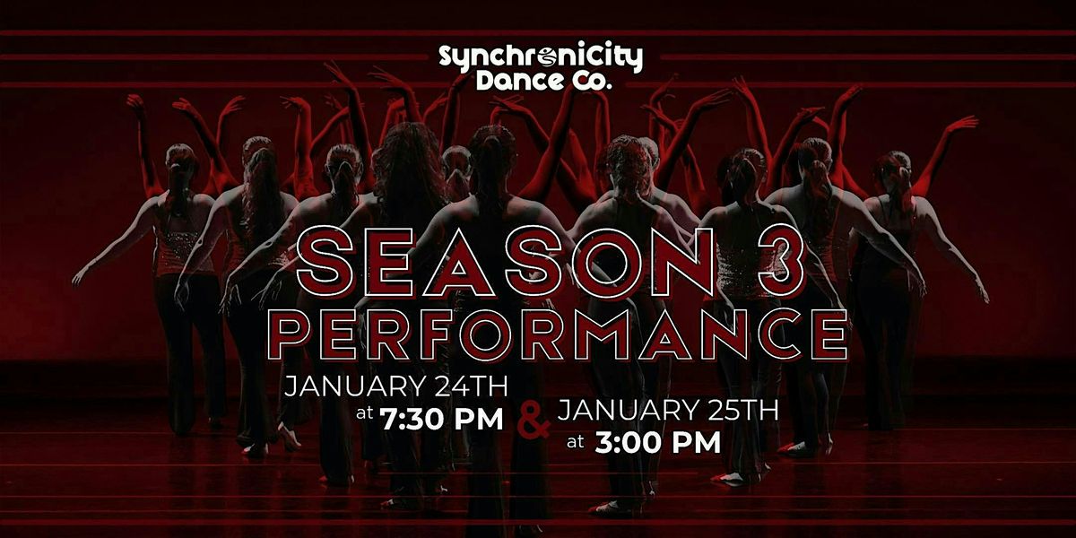 SynchroniCity Dance Co.  Season 3 Performance, 24 January | Event in Boston | AllEvents