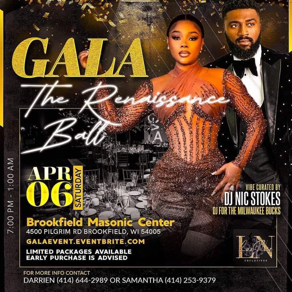 Gala The Renaissance Ball , Brookfield Masonic Center, 6 April to 7